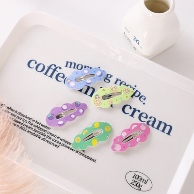 Ženski dodaci za kosu 20 kom./lot Slatka slatka djevojka Štipaljka za kosu u boji oblaka Valoviti ukrasi za glavu Pokrivala za glavu slatkih djevojaka