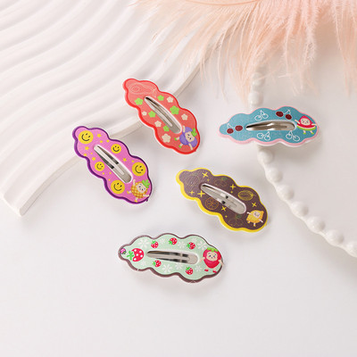 Ženski dodaci za kosu 20 kom./lot Slatka slatka djevojka Štipaljka za kosu u boji oblaka Valoviti ukrasi za glavu Pokrivala za glavu slatkih djevojaka