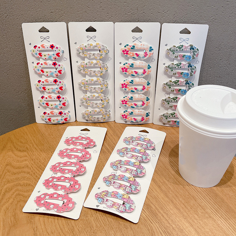 Ženski dodaci za kosu 20 kom./lot Slatka slatka djevojka Štipaljka za kosu u boji oblaka Valoviti ukrasi za glavu Pokrivala za glavu slatkih djevojaka