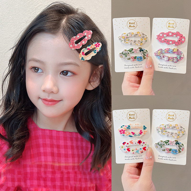 Ženski dodaci za kosu 20 kom./lot Slatka slatka djevojka Štipaljka za kosu u boji oblaka Valoviti ukrasi za glavu Pokrivala za glavu slatkih djevojaka