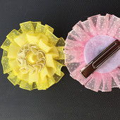 2 komada modne butik trake za kosu Rezalice za kosu za djecu Djevojčice Čvrste mašne za kosu Kopica Hamdmade jeftino cvijeće za fids