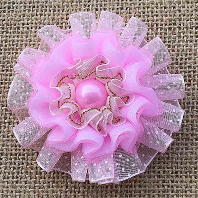 2 komada modne butik trake za kosu Rezalice za kosu za djecu Djevojčice Čvrste mašne za kosu Kopica Hamdmade jeftino cvijeće za fids