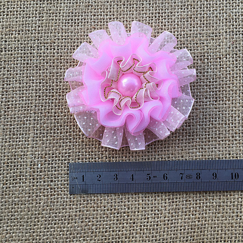 2 komada modne butik trake za kosu Rezalice za kosu za djecu Djevojčice Čvrste mašne za kosu Kopica Hamdmade jeftino cvijeće za fids