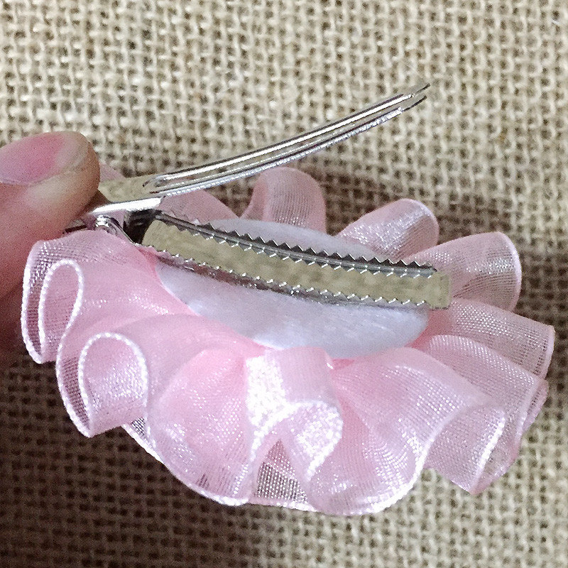 2 komada modne butik trake za kosu Rezalice za kosu za djecu Djevojčice Čvrste mašne za kosu Kopica Hamdmade jeftino cvijeće za fids