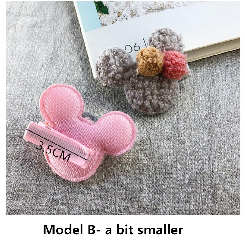 2/3/5 komada Vuneni medvjed Dječje kopče za kosu za djevojčice Plišane životinje Dječje ukosnice Ukosnice omotane tkaninom Elastične gumice za kosu Vezice Uže