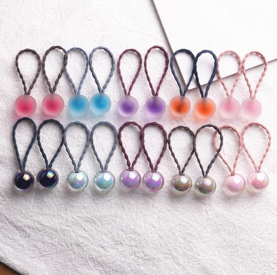 20 de bucăți noi desene animate mickey Minge de culoare pentru copii stele cap benzi elastice pentru păr pentru bebeluși frânghii de păr accesorii de păr pentru fete