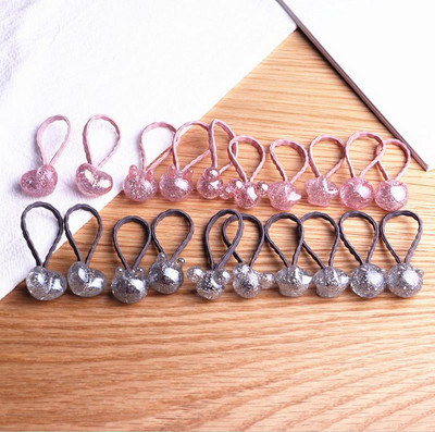 20 de bucăți noi desene animate mickey Minge de culoare pentru copii stele cap benzi elastice pentru păr pentru bebeluși frânghii de păr accesorii de păr pentru fete