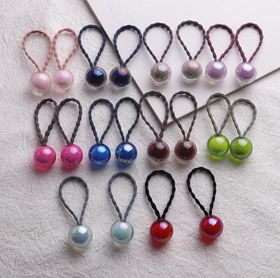 20 de bucăți noi desene animate mickey Minge de culoare pentru copii stele cap benzi elastice pentru păr pentru bebeluși frânghii de păr accesorii de păr pentru fete