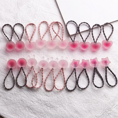 20 de bucăți noi desene animate mickey Minge de culoare pentru copii stele cap benzi elastice pentru păr pentru bebeluși frânghii de păr accesorii de păr pentru fete