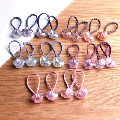 20 de bucăți noi desene animate mickey Minge de culoare pentru copii stele cap benzi elastice pentru păr pentru bebeluși frânghii de păr accesorii de păr pentru fete