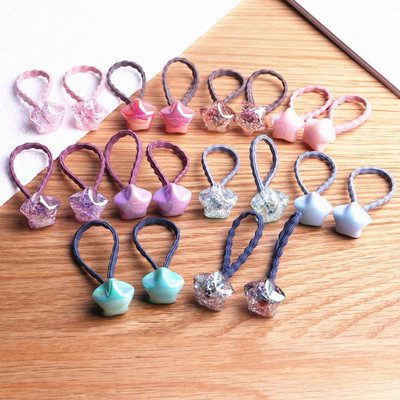 20 de bucăți noi desene animate mickey Minge de culoare pentru copii stele cap benzi elastice pentru păr pentru bebeluși frânghii de păr accesorii de păr pentru fete