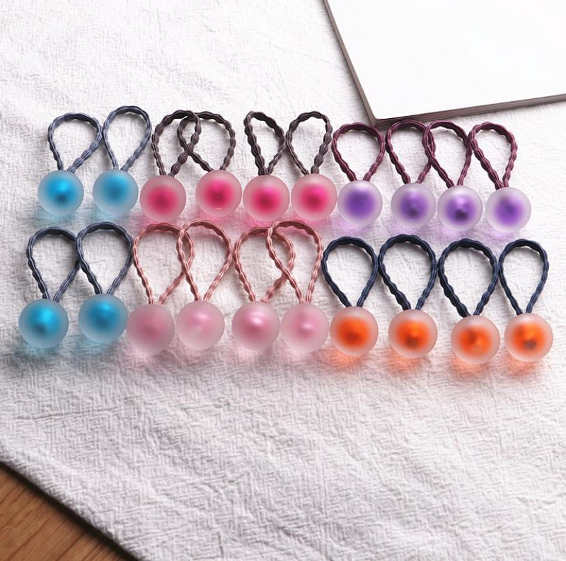 20 de bucăți noi desene animate mickey Minge de culoare pentru copii stele cap benzi elastice pentru păr pentru bebeluși frânghii de păr accesorii de păr pentru fete