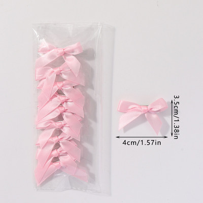 10db/csomag Gyerek fehér csokor Hajcsat Diákok Szalag masni BBclps Little Girls Hajtűk Színes hajtartók Hajkiegészítők