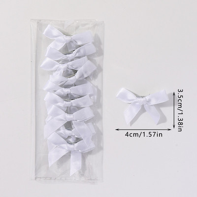 10db/csomag Gyerek fehér csokor Hajcsat Diákok Szalag masni BBclps Little Girls Hajtűk Színes hajtartók Hajkiegészítők