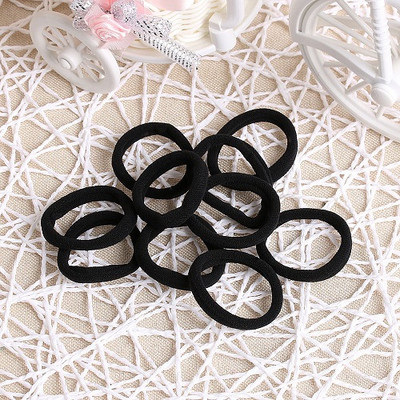 10 kom/lot Visokokvalitetne slatke ženske djevojke od elastičnog užeta Traka za kosu u boji slatkiša Držač za konjski rep za kosu Traka za kosu