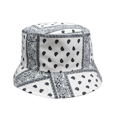 Pălării cu găleată pentru femei, cu imprimeu floral, pălărie de pescar cu două fețe, în stil coreean, alpinism, cu protecție solară în aer liber, pălărie cu găleată