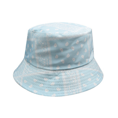 Pălării cu găleată pentru femei, cu imprimeu floral, pălărie de pescar cu două fețe, în stil coreean, alpinism, cu protecție solară în aer liber, pălărie cu găleată