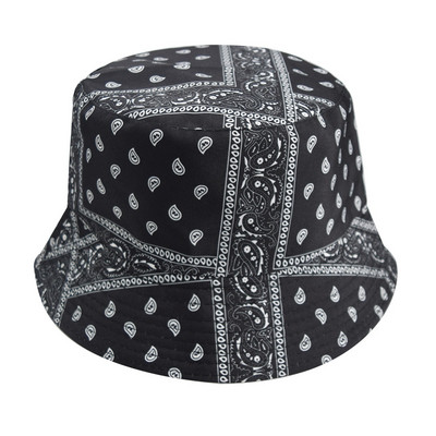 Pălării cu găleată pentru femei, cu imprimeu floral, pălărie de pescar cu două fețe, în stil coreean, alpinism, cu protecție solară în aer liber, pălărie cu găleată