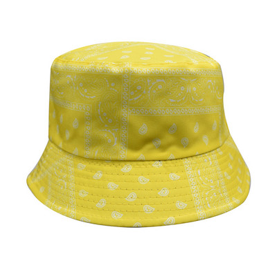 Pălării cu găleată pentru femei, cu imprimeu floral, pălărie de pescar cu două fețe, în stil coreean, alpinism, cu protecție solară în aer liber, pălărie cu găleată