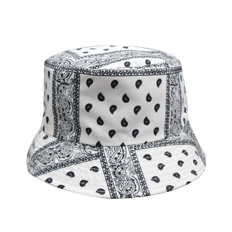 Pălării cu găleată pentru femei, cu imprimeu floral, pălărie de pescar cu două fețe, în stil coreean, alpinism, cu protecție solară în aer liber, pălărie cu găleată