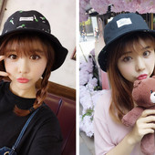 Pălărie cu banane față-verso șapcă găleată femei unisex bumbac hip hop tort model cartofi prăjiți vară doamne legume pălării de pescuit