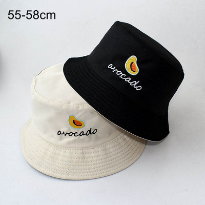 Siuvinėjimas Raidžių kibiro kepurė Moteriška dvipusė kibiro kepurė Sulankstoma lauko apsauga nuo saulės Kepurės Žvejyba Medžioklė Apsaugos nuo saulės kepurės