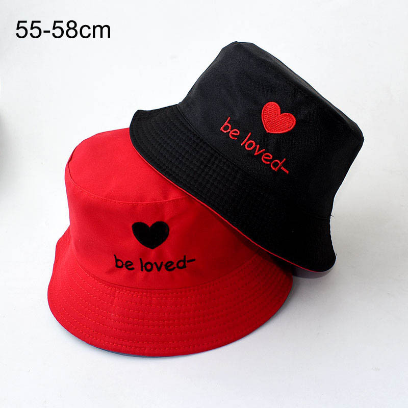 Siuvinėjimas Raidžių kibiro kepurė Moteriška dvipusė kibiro kepurė Sulankstoma lauko apsauga nuo saulės Kepurės Žvejyba Medžioklė Apsaugos nuo saulės kepurės