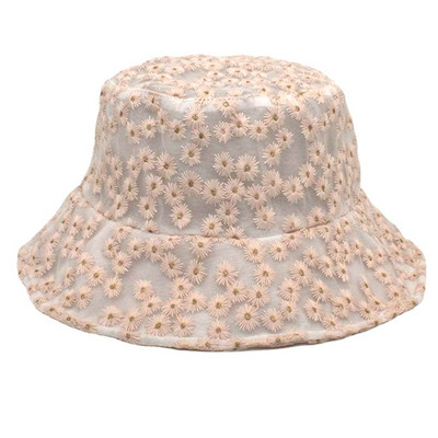 Šešir s vezom za odrasle Izdržljivi šešir za sportove na otvorenom za biciklizam Ležerna kupovina Ljetni šešir za sunčanje M6CD