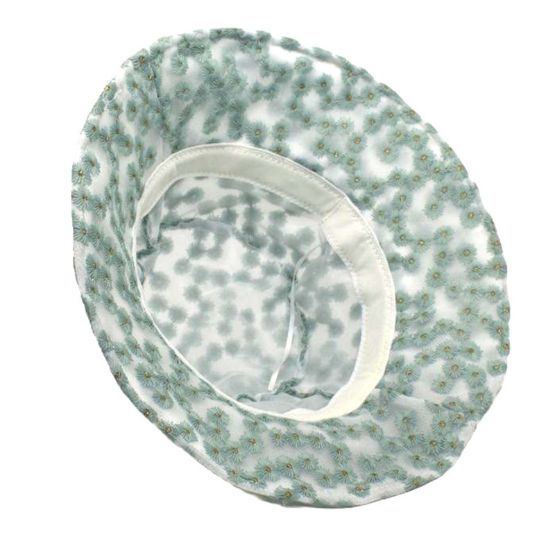 Šešir s vezom za odrasle Izdržljivi šešir za sportove na otvorenom za biciklizam Ležerna kupovina Ljetni šešir za sunčanje M6CD