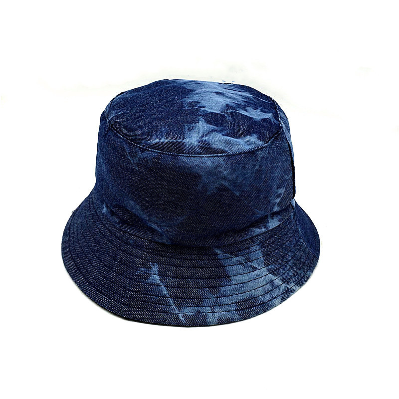 Jednobojni šešir s kravatom za djevojčice Tanki crni pamučni ribarski šešir Šeširi za zaštitu od sunca Ženski šešir s traperom s kravatom