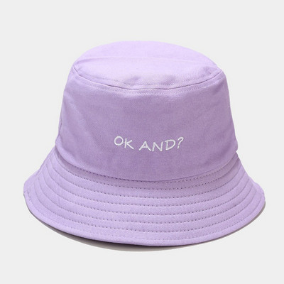 Šešir s vezom Kape za sunčanje na otvorenom Kape za sunčanje Hip Hop Novi pamuk Ljeto za sunčanje Unisex modni print Kape za plažu Ribarski šeširi