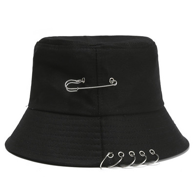 Šešir s vezom Kape za sunčanje na otvorenom Kape za sunčanje Hip Hop Novi pamuk Ljeto za sunčanje Unisex modni print Kape za plažu Ribarski šeširi