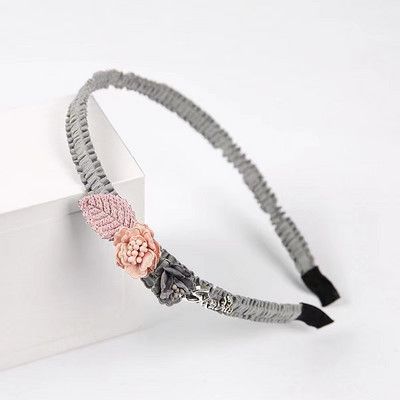 Karštas 2021 m. išpardavimas korėjietiško stiliaus naujos prekės ženklo Flower Kawaii saldžios plaukų juostelės vaikams Aksesuarai Grožio puošniai apsirengę galvos juostos mergaitėms