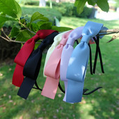 Vienspalvių mergaičių Mieli dideli lankeliai plaukų juostelės juostelės galvos juostos moterims plaukų lankelis butique tiara galvos apdangalai madingi plaukų priedai Dovana