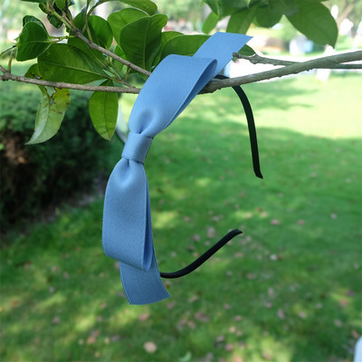 Vienspalvių mergaičių Mieli dideli lankeliai plaukų juostelės juostelės galvos juostos moterims plaukų lankelis butique tiara galvos apdangalai madingi plaukų priedai Dovana