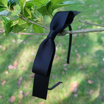 Vienspalvių mergaičių Mieli dideli lankeliai plaukų juostelės juostelės galvos juostos moterims plaukų lankelis butique tiara galvos apdangalai madingi plaukų priedai Dovana