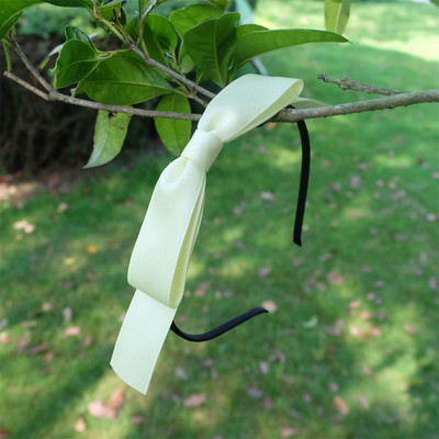 Vienspalvių mergaičių Mieli dideli lankeliai plaukų juostelės juostelės galvos juostos moterims plaukų lankelis butique tiara galvos apdangalai madingi plaukų priedai Dovana