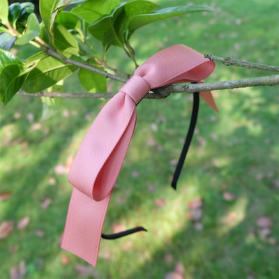 Vienspalvių mergaičių Mieli dideli lankeliai plaukų juostelės juostelės galvos juostos moterims plaukų lankelis butique tiara galvos apdangalai madingi plaukų priedai Dovana