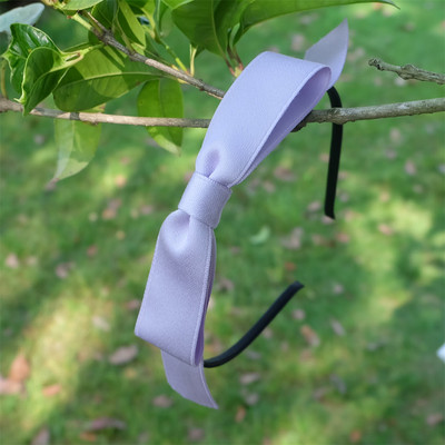 Vienspalvių mergaičių Mieli dideli lankeliai plaukų juostelės juostelės galvos juostos moterims plaukų lankelis butique tiara galvos apdangalai madingi plaukų priedai Dovana