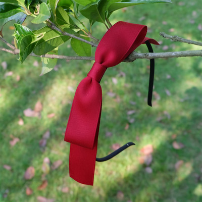 Vienspalvių mergaičių Mieli dideli lankeliai plaukų juostelės juostelės galvos juostos moterims plaukų lankelis butique tiara galvos apdangalai madingi plaukų priedai Dovana