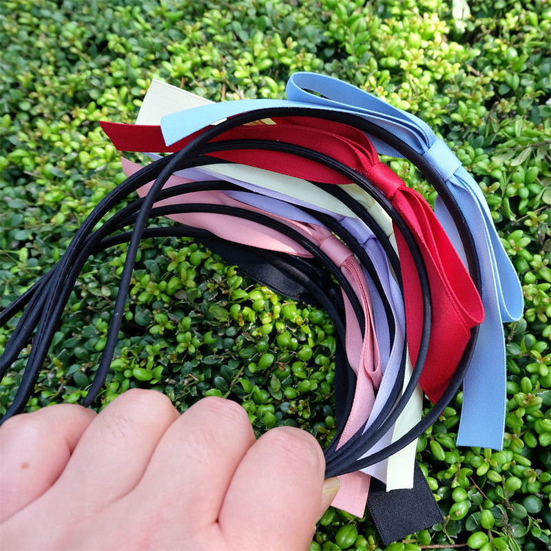 Vienspalvių mergaičių Mieli dideli lankeliai plaukų juostelės juostelės galvos juostos moterims plaukų lankelis butique tiara galvos apdangalai madingi plaukų priedai Dovana