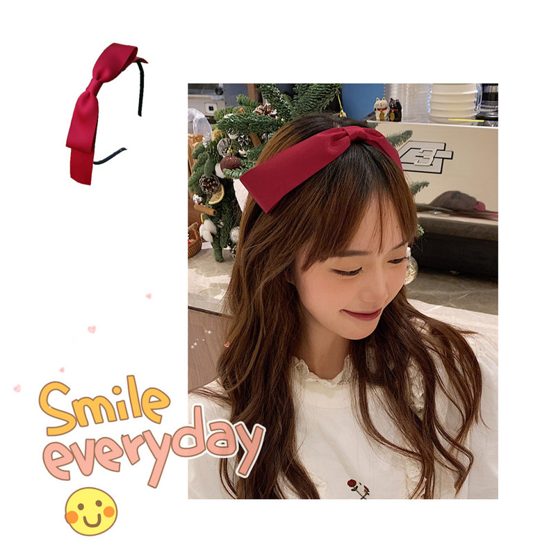 Vienspalvių mergaičių Mieli dideli lankeliai plaukų juostelės juostelės galvos juostos moterims plaukų lankelis butique tiara galvos apdangalai madingi plaukų priedai Dovana