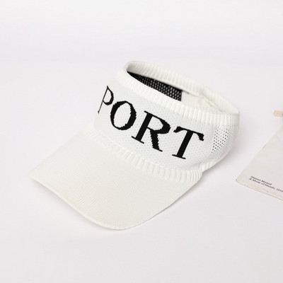 Felnőtt gyermek női napellenző sapkák Női masnis napellenző sapkák, kézzel készített barkács szalma nyári sapka Alkalmi üres cilinderes strand