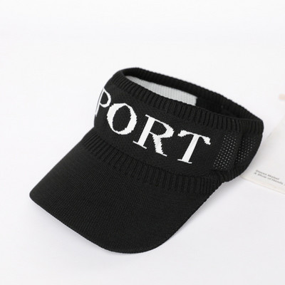 Felnőtt gyermek női napellenző sapkák Női masnis napellenző sapkák, kézzel készített barkács szalma nyári sapka Alkalmi üres cilinderes strand