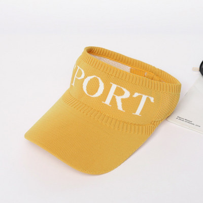 Felnőtt gyermek női napellenző sapkák Női masnis napellenző sapkák, kézzel készített barkács szalma nyári sapka Alkalmi üres cilinderes strand