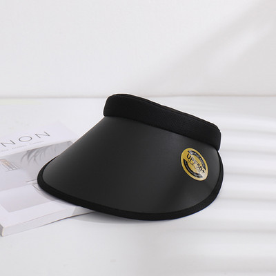 Felnőtt gyermek női napellenző sapkák Női masnis napellenző sapkák, kézzel készített barkács szalma nyári sapka Alkalmi üres cilinderes strand