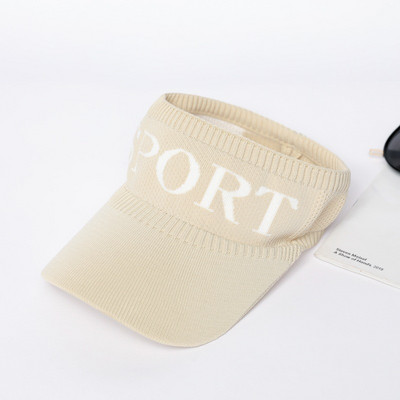 Felnőtt gyermek női napellenző sapkák Női masnis napellenző sapkák, kézzel készített barkács szalma nyári sapka Alkalmi üres cilinderes strand