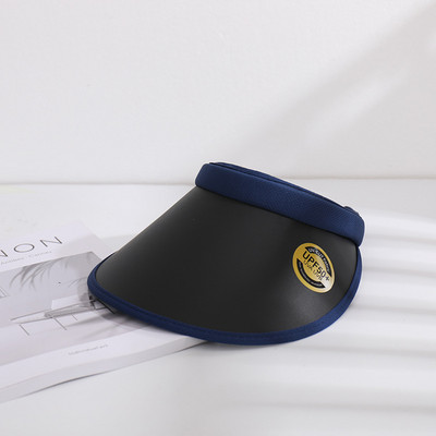 Felnőtt gyermek női napellenző sapkák Női masnis napellenző sapkák, kézzel készített barkács szalma nyári sapka Alkalmi üres cilinderes strand