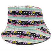 Ljetni šeširi, ribarski šeširi za sunčanje, trendi šaljive kape za muškarce, žene s uzorkom leptira