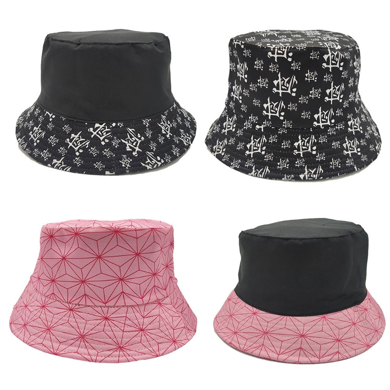 Ljetni šeširi, ribarski šeširi za sunčanje, trendi šaljive kape za muškarce, žene s uzorkom leptira